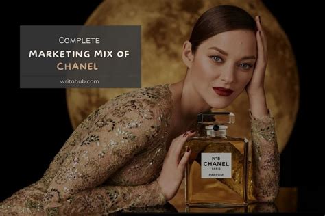 marketing mix of chanel|chanel marketing strategy.